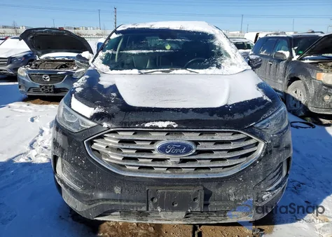 2019 Ford Edge Titanium z USA, uszkodzony, nr VIN 2FMPK3K99KBC16500